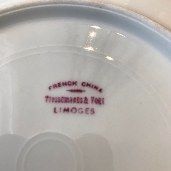 Tressemanes & Vogt Antique 2 Pc. Set of Dishes - Picture 6 of 7